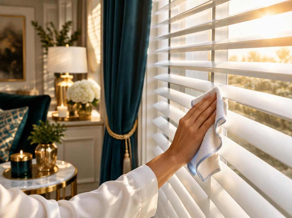 Blinds Washing