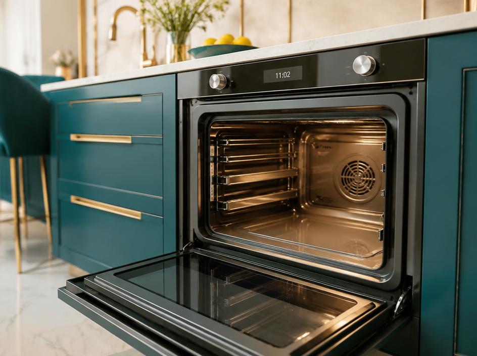 Inside Oven Cleaning