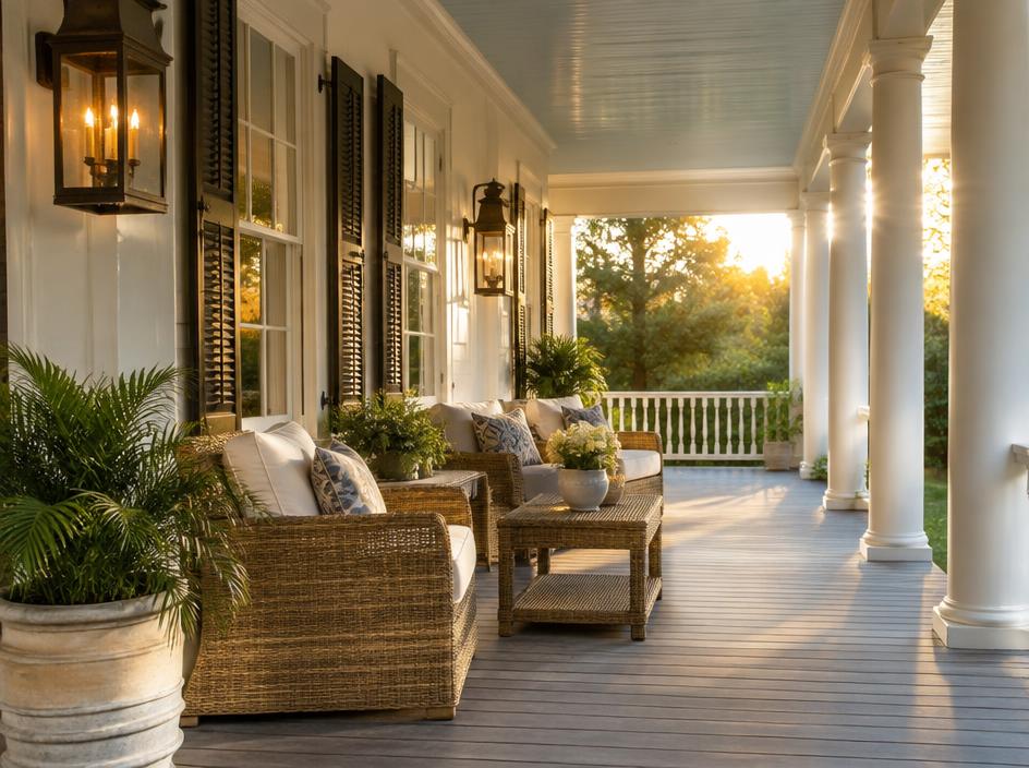 Patio & Porch Care